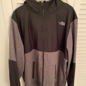 Men’s NorthFace Full Zip Hoodie